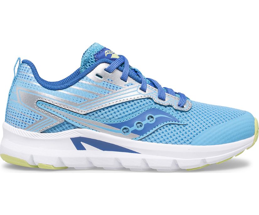 Gyerek Saucony Axon Tornacipő Kék Titán | HU 989HAP